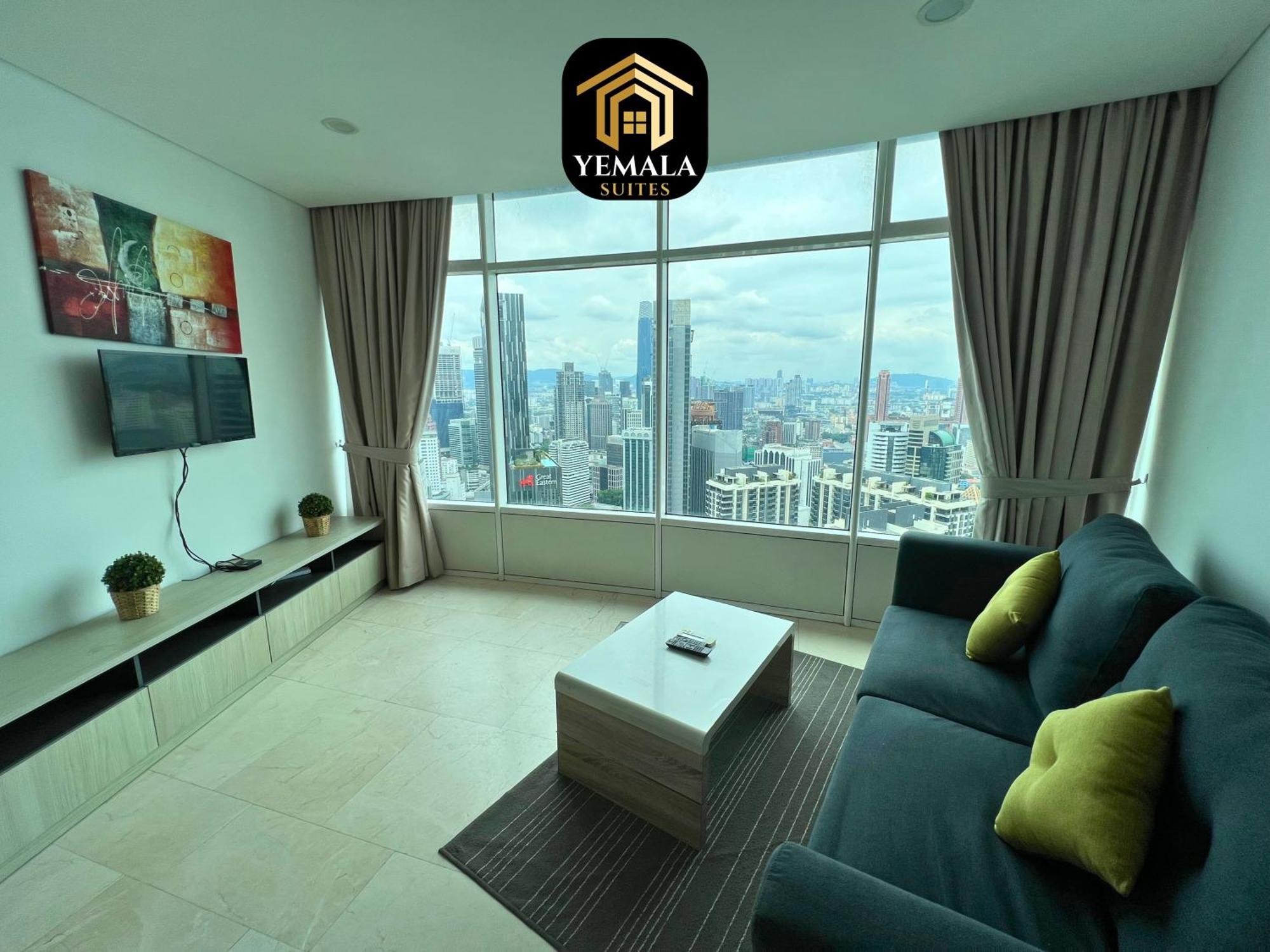 Yemala Suites At Vortex Klcc Kuala Lumpur Eksteriør billede